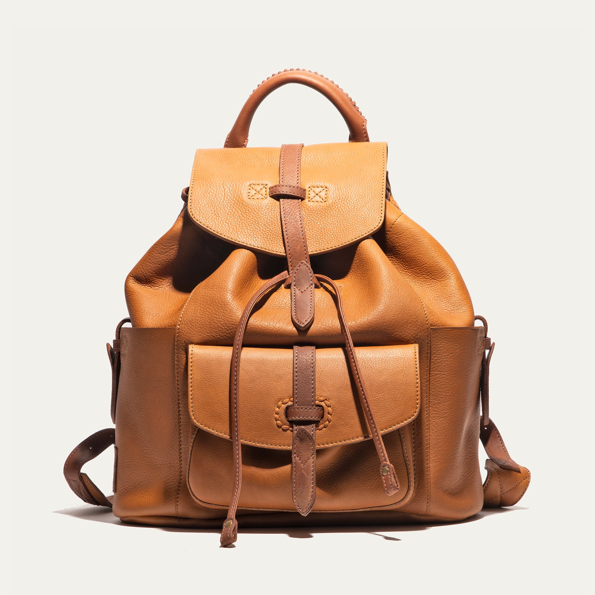Rainier Leather Backpack - Will Leather Goods